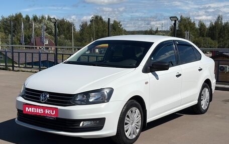 Volkswagen Polo VI (EU Market), 2019 год, 1 200 000 рублей, 3 фотография