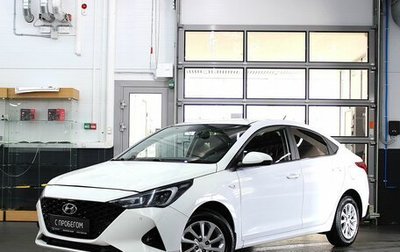 Hyundai Solaris II рестайлинг, 2021 год, 1 090 000 рублей, 1 фотография