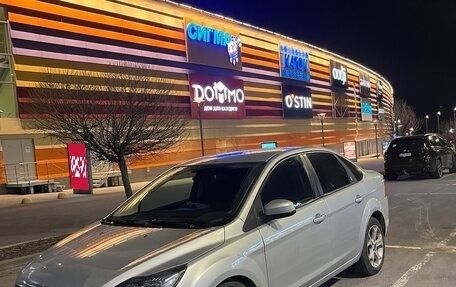 Ford Focus II рестайлинг, 2008 год, 490 000 рублей, 1 фотография