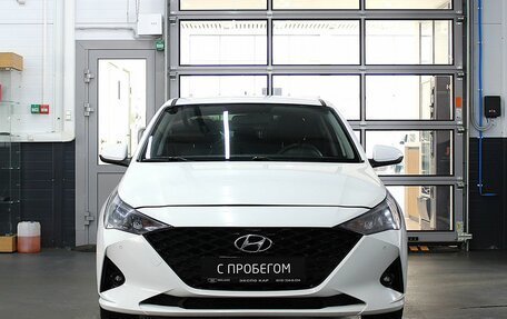 Hyundai Solaris II рестайлинг, 2021 год, 1 090 000 рублей, 2 фотография