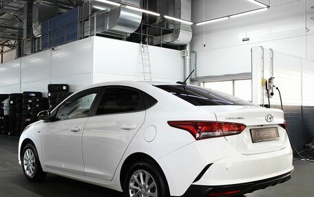 Hyundai Solaris II рестайлинг, 2021 год, 1 090 000 рублей, 6 фотография