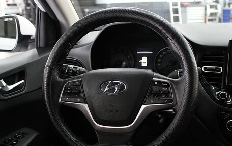 Hyundai Solaris II рестайлинг, 2021 год, 1 090 000 рублей, 12 фотография