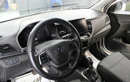 Hyundai Solaris II рестайлинг, 2021 год, 1 090 000 рублей, 7 фотография