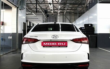 Hyundai Solaris II рестайлинг, 2021 год, 1 090 000 рублей, 5 фотография