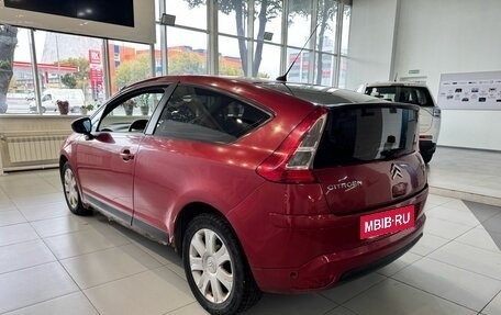 Citroen C4 II рестайлинг, 2008 год, 245 000 рублей, 8 фотография