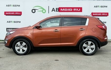 KIA Sportage III, 2011 год, 1 299 000 рублей, 2 фотография