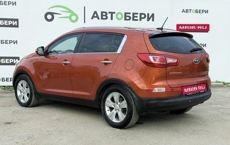 KIA Sportage III, 2011 год, 1 299 000 рублей, 3 фотография