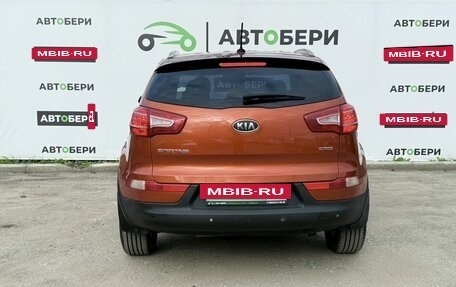 KIA Sportage III, 2011 год, 1 299 000 рублей, 4 фотография