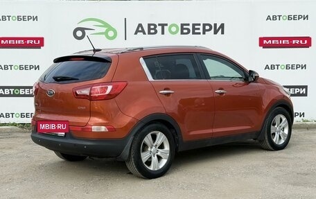 KIA Sportage III, 2011 год, 1 299 000 рублей, 6 фотография