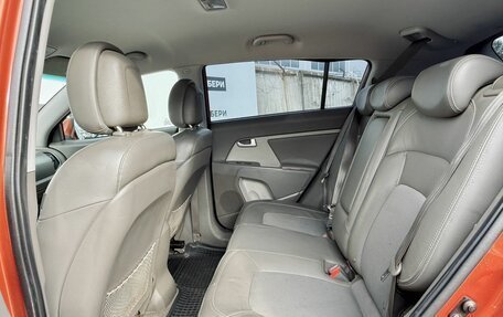 KIA Sportage III, 2011 год, 1 299 000 рублей, 16 фотография