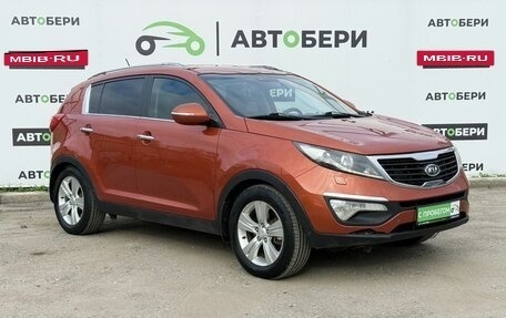 KIA Sportage III, 2011 год, 1 299 000 рублей, 7 фотография