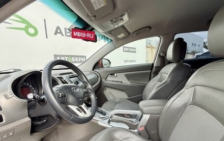 KIA Sportage III, 2011 год, 1 299 000 рублей, 14 фотография