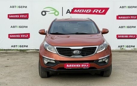 KIA Sportage III, 2011 год, 1 299 000 рублей, 8 фотография