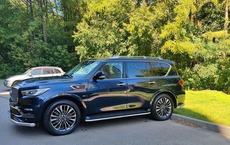 Infiniti QX80 I рестайлинг, 2018 год, 6 000 000 рублей, 5 фотография