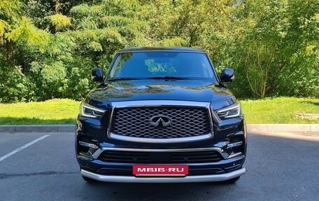 Infiniti QX80 I рестайлинг, 2018 год, 6 000 000 рублей, 2 фотография