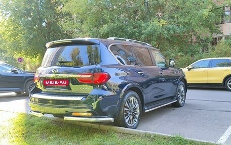 Infiniti QX80 I рестайлинг, 2018 год, 6 000 000 рублей, 4 фотография