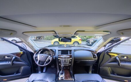 Infiniti QX80 I рестайлинг, 2018 год, 6 000 000 рублей, 6 фотография