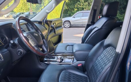 Infiniti QX80 I рестайлинг, 2018 год, 6 000 000 рублей, 8 фотография