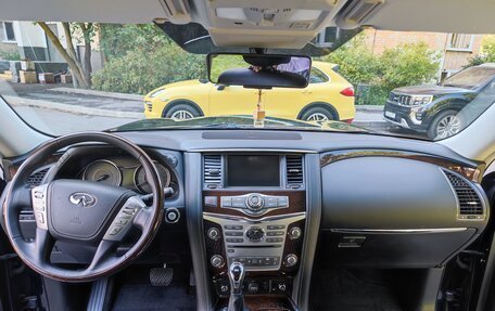 Infiniti QX80 I рестайлинг, 2018 год, 6 000 000 рублей, 12 фотография