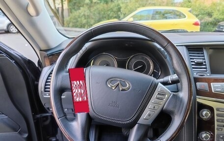 Infiniti QX80 I рестайлинг, 2018 год, 6 000 000 рублей, 11 фотография
