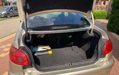 Peugeot 206, 2008 год, 350 000 рублей, 26 фотография