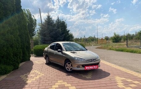 Peugeot 206, 2008 год, 350 000 рублей, 18 фотография