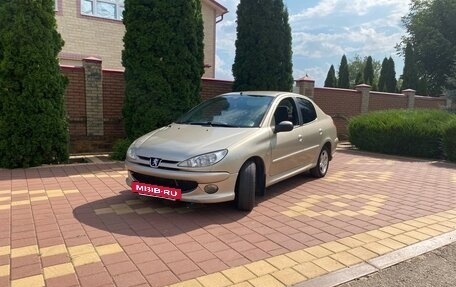 Peugeot 206, 2008 год, 350 000 рублей, 20 фотография