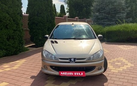Peugeot 206, 2008 год, 350 000 рублей, 24 фотография