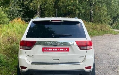 Jeep Grand Cherokee, 2012 год, 1 200 000 рублей, 4 фотография