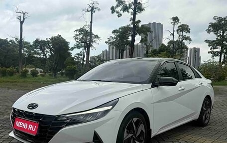 Hyundai Elantra, 2022 год, 1 140 000 рублей, 1 фотография