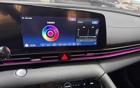 Hyundai Elantra, 2022 год, 1 133 000 рублей, 15 фотография