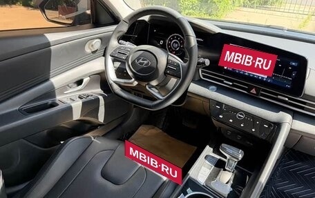 Hyundai Elantra, 2022 год, 1 133 000 рублей, 12 фотография