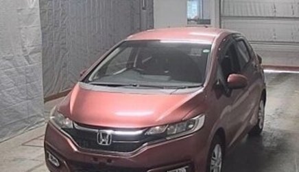 Honda Fit III, 2017 год, 1 200 000 рублей, 1 фотография