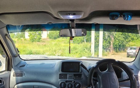 Toyota Raum I, 1999 год, 420 000 рублей, 10 фотография