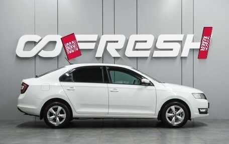 Skoda Rapid I, 2017 год, 1 060 000 рублей, 5 фотография