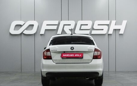 Skoda Rapid I, 2017 год, 1 060 000 рублей, 4 фотография