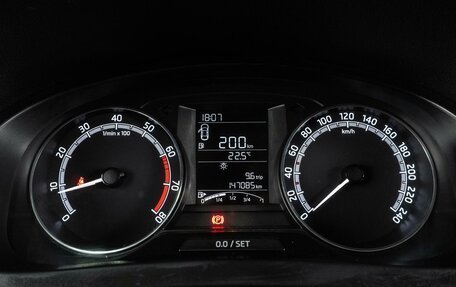 Skoda Rapid I, 2017 год, 1 060 000 рублей, 13 фотография