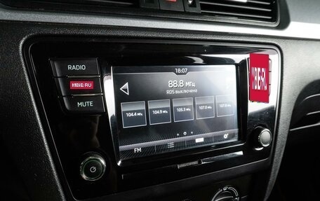 Skoda Rapid I, 2017 год, 1 060 000 рублей, 14 фотография