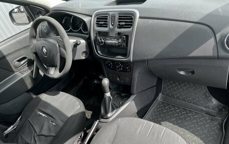Renault Logan II, 2016 год, 250 000 рублей, 10 фотография