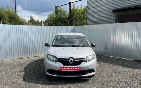 Renault Logan II, 2016 год, 250 000 рублей, 3 фотография