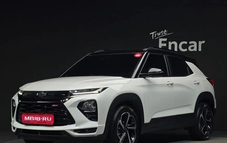 Chevrolet TrailBlazer, 2021 год, 1 735 000 рублей, 1 фотография