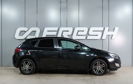 Opel Astra J, 2011 год, 619 000 рублей, 5 фотография