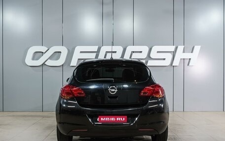 Opel Astra J, 2011 год, 619 000 рублей, 4 фотография