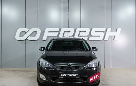 Opel Astra J, 2011 год, 619 000 рублей, 3 фотография