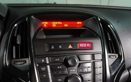 Opel Astra J, 2011 год, 619 000 рублей, 14 фотография