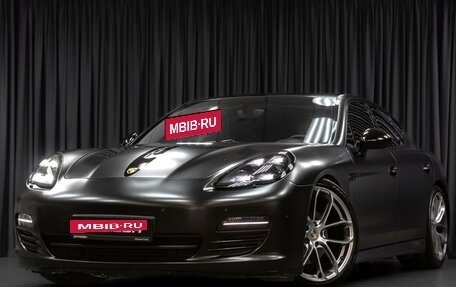 Porsche Panamera II рестайлинг, 2013 год, 3 109 000 рублей, 14 фотография