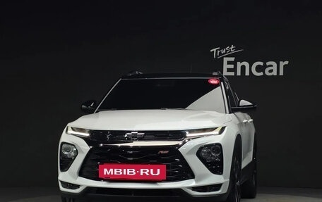 Chevrolet TrailBlazer, 2021 год, 1 735 000 рублей, 3 фотография
