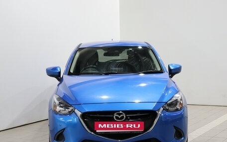 Mazda Demio IV, 2018 год, 1 130 000 рублей, 2 фотография