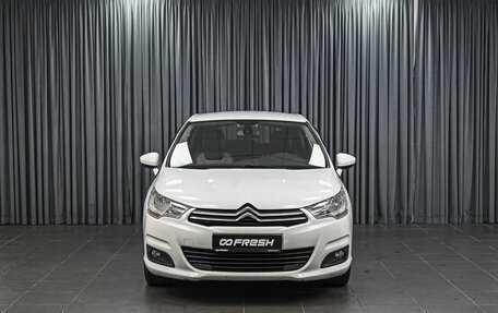 Citroen C4 II рестайлинг, 2012 год, 1 015 000 рублей, 3 фотография