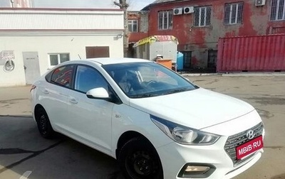 Hyundai Solaris II рестайлинг, 2019 год, 950 000 рублей, 1 фотография